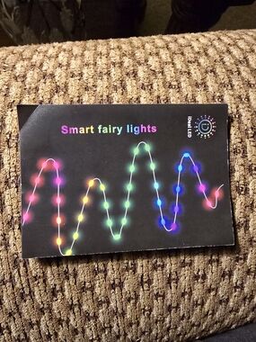 Smart Fairy Lights - Multicolor LED String Lights